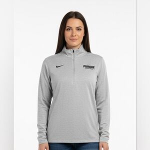 Nike Women's Gray Purdue Sweatshirt